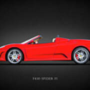 The F430 Poster