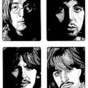 The Fab Four Poster