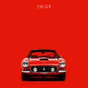 The Ferrari 250 Gt Poster