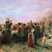 The First Thanksgiving Poster