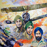 The Flying Sikhs Poster