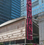 The Goodman Theater Poster