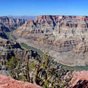 The Grand Canyon Panorama Poster