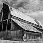 Country Barn Poster