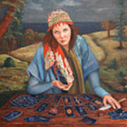 The Gypsy Fortune Teller Poster