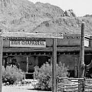 The High Chaparral Set With Sign Old Tucson Arizona 1969-2016 Poster