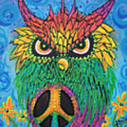 The Hush Owl Poster