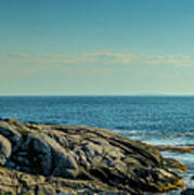 The Iconic Lighthouse At Peggys Cove Poster