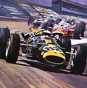 The Indianapolis 500 Poster