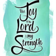 The Joy Of The Lord Poster
