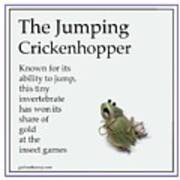 The Jumping Crickenhopper Poster