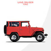 The Land Cruiser Fj40 Poster