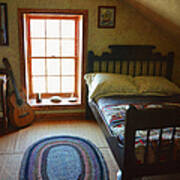 The Lighthouse Keepers Bedroom - San Diego Poster
