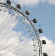 The London Eye Poster