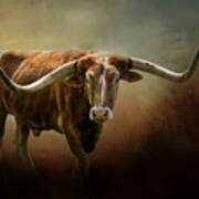 The Longhorn Poster
