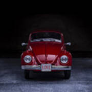 The Love Bug Square Poster