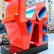 The Love Sculpture Poster