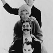 The Marx Brothers Poster