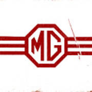 The Mg Sign Poster