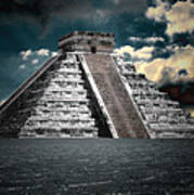 The Mystery Of Chichen Itza Poster