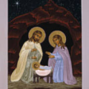 The Nativity Of Our Lord Jesus Christ 034 Poster