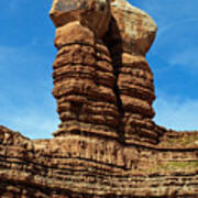 The Navajo Twin Rocks Poster