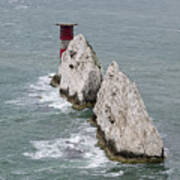 The Needles In Isle Of Wight Poster