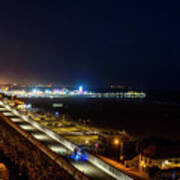 The New California Incline - Night Poster