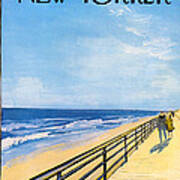 The New Yorker Cover - April 1st, 1967 Poster