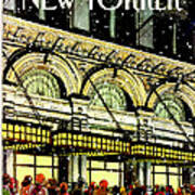 The New Yorker Cover - January 18th, 1988 Poster