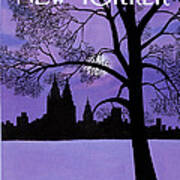 The New Yorker Cover - January 22nd, 1972 Poster