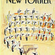 The New Yorker Cover - March 12th, 1984 Poster