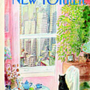 New Yorker March 1, 1982 Poster