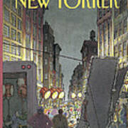 New Yorker March 8th, 1993 Poster