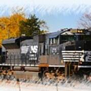 The Norfolk Southern Poster