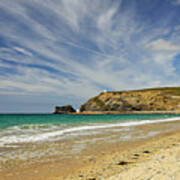 The North Cliffs Of Portreath Poster