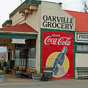 The Oakville Grocery Poster