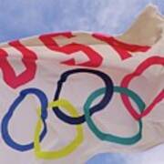 The Olympic Flag Poster