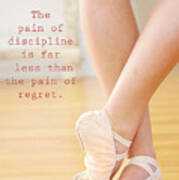 The Pain Of Discipline Poster