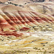 The Painted Hills Of John Day Fossil Beds Poster