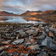 The Pap Of Glencoe, Loch Leven, Panorama Poster