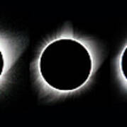 The Phase Of An Eclipse - Straight Poster