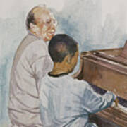 The Piano Lesson Poster
