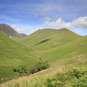 The Picturesque Lake District Poster