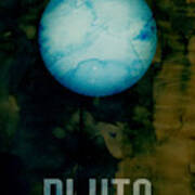 The Planet Pluto Poster