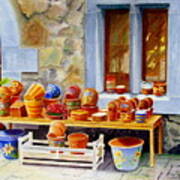 The Pottery Shop Poster