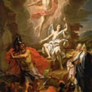 The Resurrection Of Christ Poster
