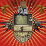 The Revolution Will Not Be Televised Poster