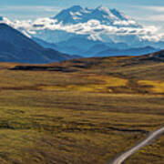 The Road To Denali Poster