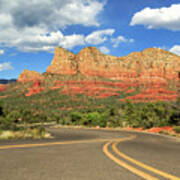 The Road To Sedona Poster